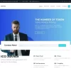 Capitex ICO Marketing WordPress Elementor Theme WordPress Theme 1.0.0 GPL Theme
