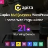 Capiza Business Agency WordPress Theme 1.6 GPL Theme