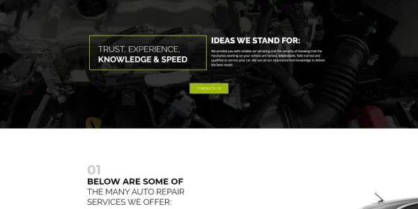 Car Recover Car Repair Responsive WordPress Theme 1.0.0 GPL Theme