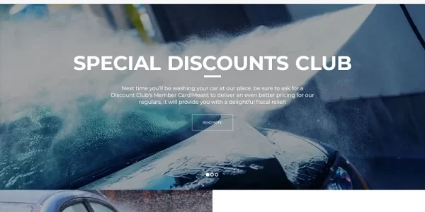 CarShine Car Wash WordPress Theme 1.0.0 GPL Theme