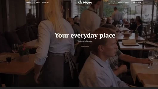 Carbone 2.1.0 GPL Theme