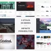 Cardinal WordPress Theme 2.6.33 GPL Theme