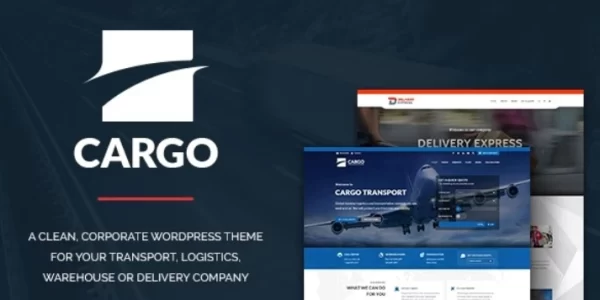 Cargo – Transport Logistics 1.3.5 GPL Theme