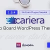 Cariera Job Board WordPress Theme 1.7.6 GPL Theme