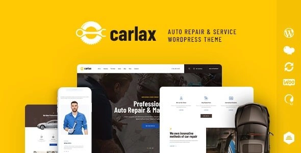 Carlax 1.0.7 GPL Theme