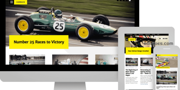 Carmack Theme 2.14.3 GPL Theme
