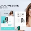 Carmen Personal Website WordPress Theme 1.0.1 GPL Theme