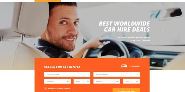 Cars4Rent 1.2.5 GPL Theme
