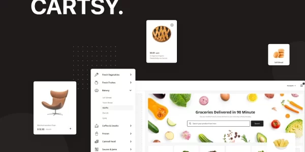 Cartsy SuperFast WordPress WooCommerce Theme 1.6.3 GPL Theme