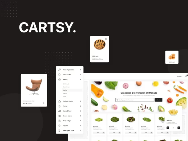 Cartsy SuperFast WordPress WooCommerce Theme 1.6.3 GPL Theme