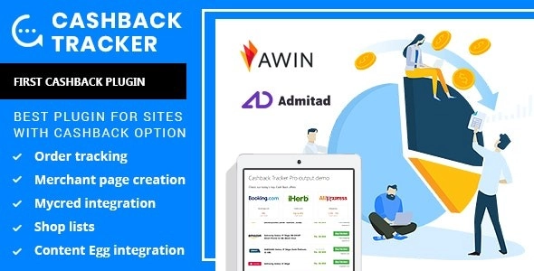Cashback Tracker Pro 2.6.4 GPL Plugins
