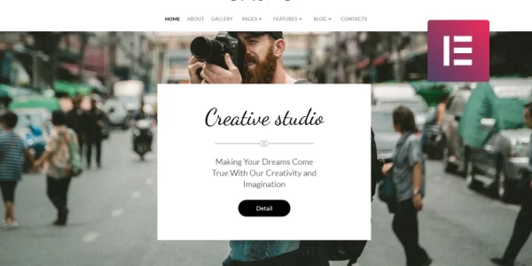 Catch Co Photo Studio Multipurpose Creative WordPress Elementor Theme WordPress Theme 1.0.0 GPL Theme