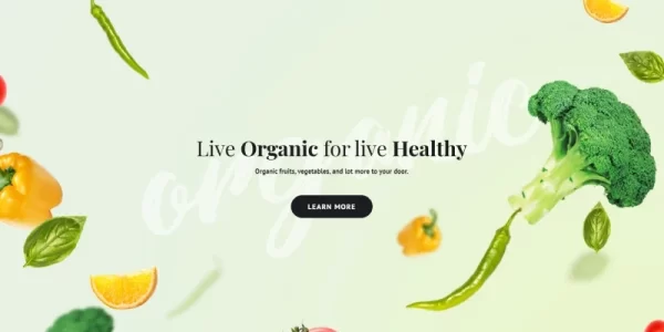 Cauliflower Organic Food Blog WordPress Elementor Theme WordPress Theme 1.0.0 GPL Theme