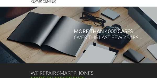 Cellular Repair Center WordPress Theme 1.0.0 GPL Theme