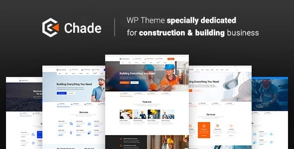 Chade Construction 1.1.4 GPL Theme