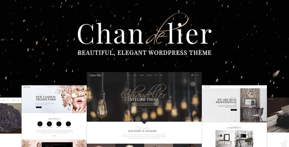 Chandelier Luxury Theme for Custom Brands 1.11 GPL Theme