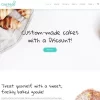 Chateau Bakery and Receipts WordPress Theme 1.0.0 GPL Theme