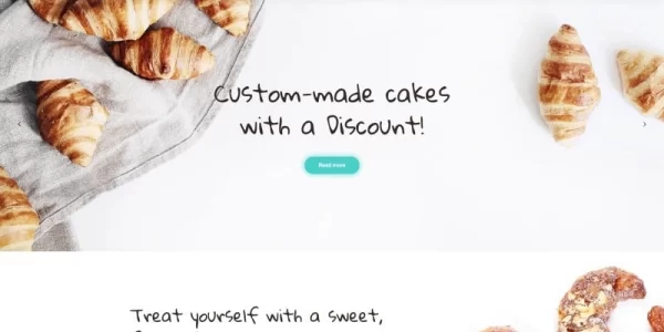 Chateau Bakery and Receipts WordPress Theme 1.0.0 GPL Theme