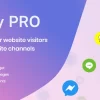 Chaty Pro WordPress Chat Plugin 3.2.9 GPL Plugins