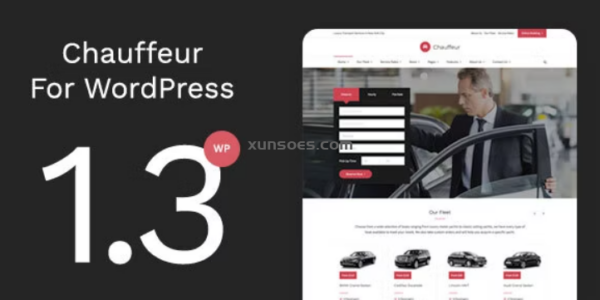 Chauffeur Limousine, Transport And Car Hire WP Theme 1.3.5 GPL Theme