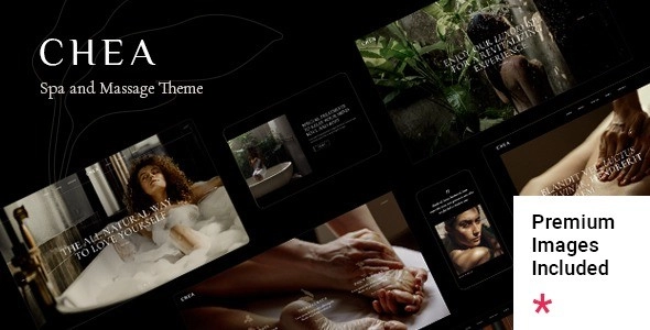 Chea Spa and Massage Theme 1.0 GPL Theme