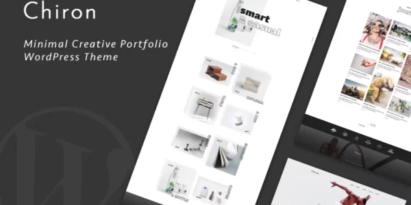 Chiron | Creative Portfolio WordPress Theme 1.0 GPL Theme