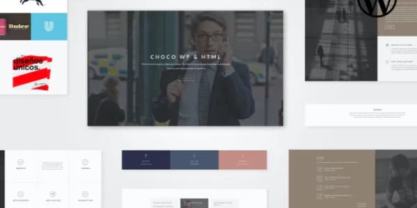 Choco | Multipurpose WP 1.6.2 GPL Theme