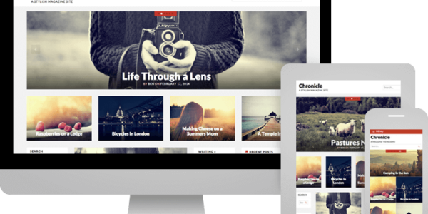 Chronicle Theme 10.7.5 GPL Theme