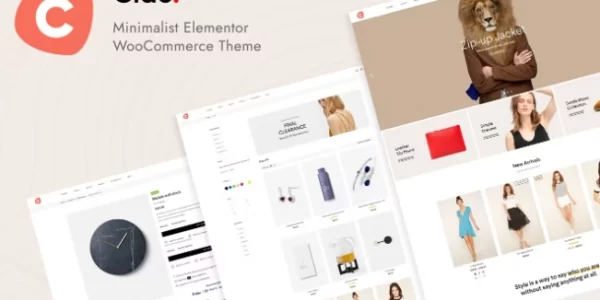 Ciao Minimalist Elementor WooCommerce Theme 2.1.1 GPL Theme