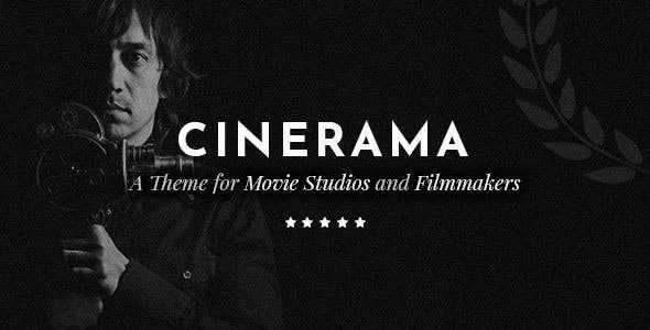 Cinerama A Theme for Movie Studios and Filmmakers 2.7 GPL Theme