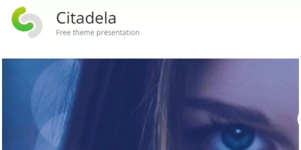 Citadela Theme 5.9.3 GPL Theme