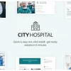 City Hospital Health Medical Elementor WordPress Theme 1.0.4 GPL Theme