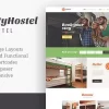 City Hostel | A Travel Hotel Booking WordPress Theme 1.0.6 GPL Theme