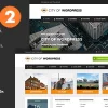 City of WP Municipal Local Government Theme 2.4 GPL Theme