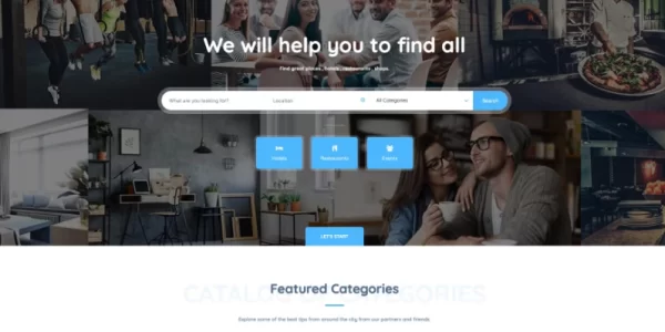 CityBook Directory Listing WordPress Theme 2.5.5 GPL Theme
