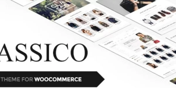 Classico Responsive WooCommerce WordPress Theme 2.3 GPL Theme