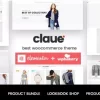 Claue Clean, Minimal Elementor WooCommerce Theme 2.1.9 GPL Theme