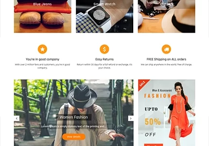 Clean Commerce Pro 2.6.2 GPL Theme