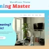 Cleaning Master Website With Blog Elementor WordPress Theme WordPress Theme 2.1 GPL Theme