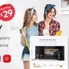 CleenDay Cleaning Company WordPress Theme 1.0.4 GPL Theme