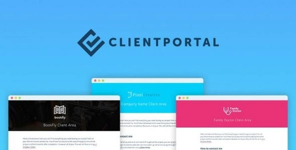 Client Portal For WordPress 5.1.0 GPL Plugins