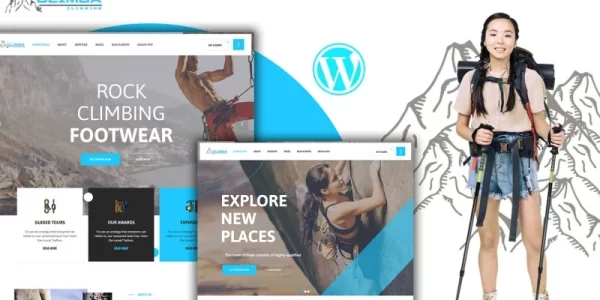 Climba Outdoor Mountain Hiking WordPress Theme 1.0.0 GPL Theme