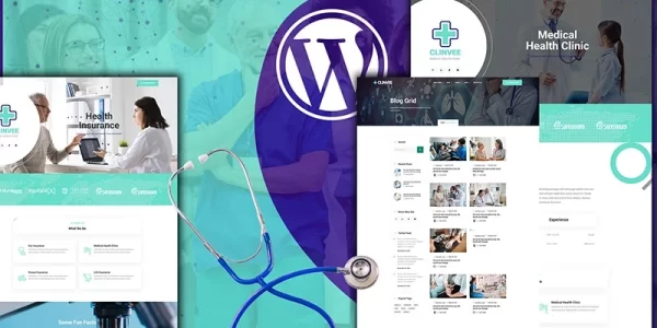 Clinvee | Doctor Medical Clinic WordPress Theme 1.0.0 GPL Theme