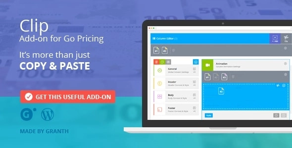 Clip Add-on for Go Pricing 2.0.0 GPL Plugins