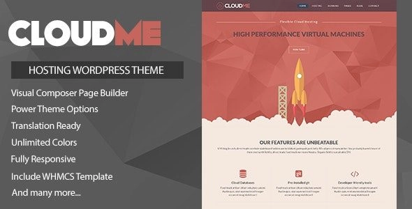 Cloudme Host 1.1.4 GPL Theme