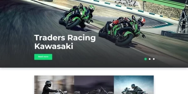 Clubstome Sport Racing WordPress Theme 1.0.0 GPL Theme