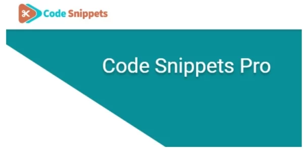 Code Snippets Pro 3.6.5 GPL Plugins
