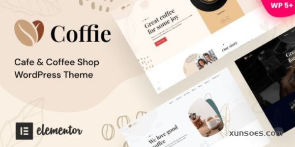 Coffo Cafe Coffee Shop WordPress Theme 1.08 GPL Theme