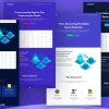 Coincap – Cryptocurrency ICO Landing Page WordPress Theme 1.2 GPL Theme