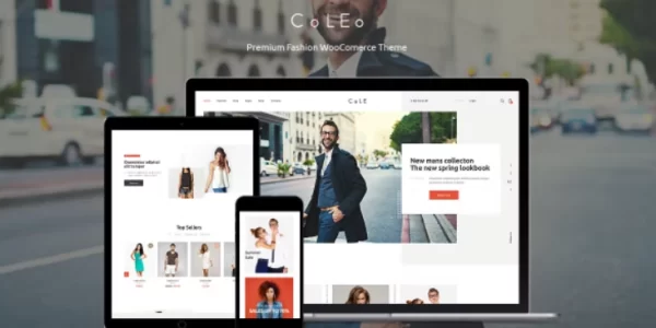 Coleo Fashion Clothing Store Boutique WordPress Theme 1.1.2 GPL Theme